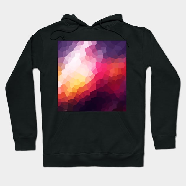 Colored Crystals Hoodie by YellowLion